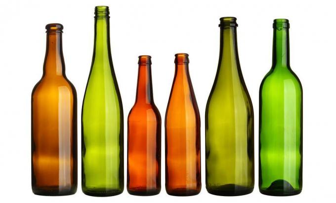 تجهیزات تولید بطری 750 میلی لیتر سبز برای شراب 0